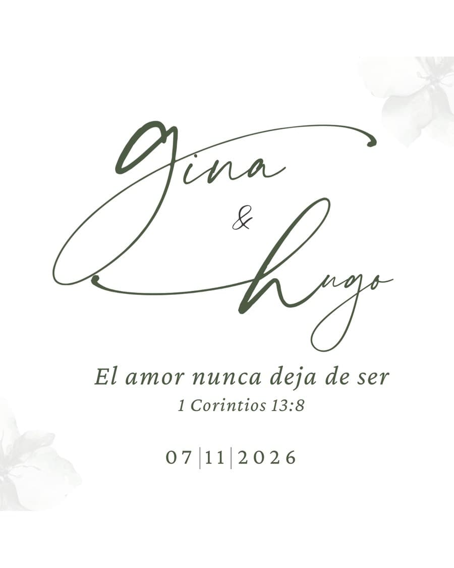 Foto de Casamiento de Gina y Hugo