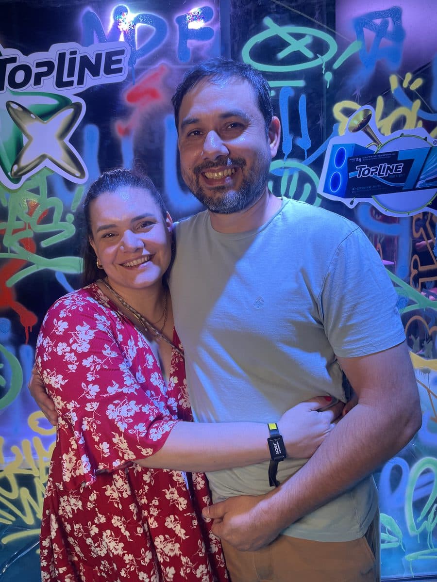 Foto de Casamiento de Marcia y Rubén